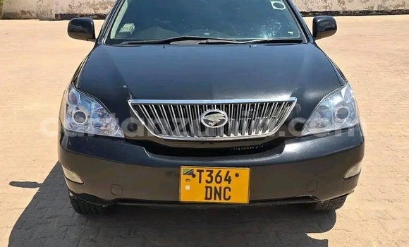 Buy Used Toyota Harrier Black Car in Buhigwe in Kigoma