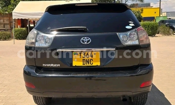 Buy Used Toyota Harrier Black Car in Buhigwe in Kigoma Buy Used Toyota Harrier Black Car in Buhigwe in Kigoma