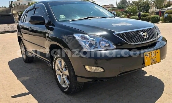 Buy Used Toyota Harrier Black Car in Buhigwe in Kigoma Buy Used Toyota Harrier Black Car in Buhigwe in Kigoma