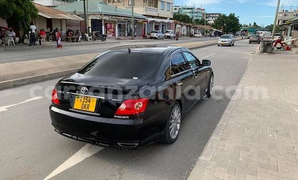 Buy Used Toyota Mark X Black Car in Dar es Salaam in Dar es Salaam Buy Used Toyota Mark X Black Car in Dar es Salaam in Dar es Salaam