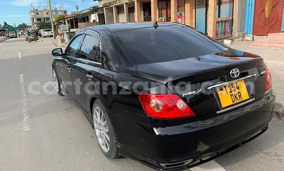 Buy Used Toyota Mark X Black Car in Dar es Salaam in Dar es Salaam Buy Used Toyota Mark X Black Car in Dar es Salaam in Dar es Salaam