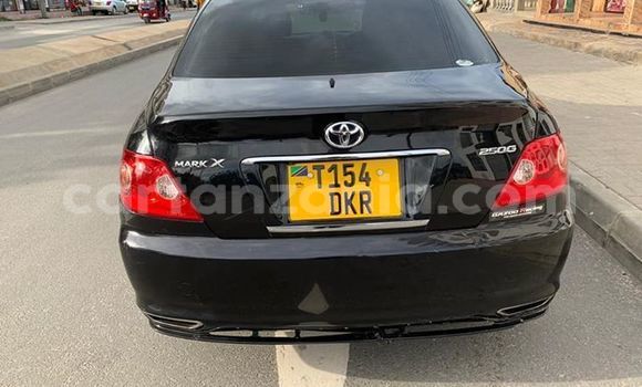 Buy Used Toyota Mark X Black Car in Dar es Salaam in Dar es Salaam Buy Used Toyota Mark X Black Car in Dar es Salaam in Dar es Salaam