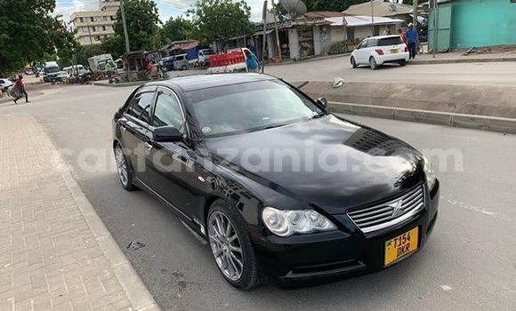 Buy Used Toyota Mark X Black Car in Dar es Salaam in Dar es Salaam Buy Used Toyota Mark X Black Car in Dar es Salaam in Dar es Salaam