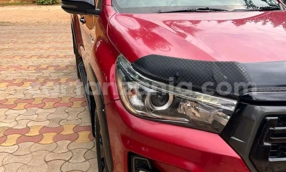Buy Used Toyota Hiluxe Revo Red Car in Bukoba in Kagera Buy Used Toyota Hiluxe Revo Red Car in Bukoba in Kagera