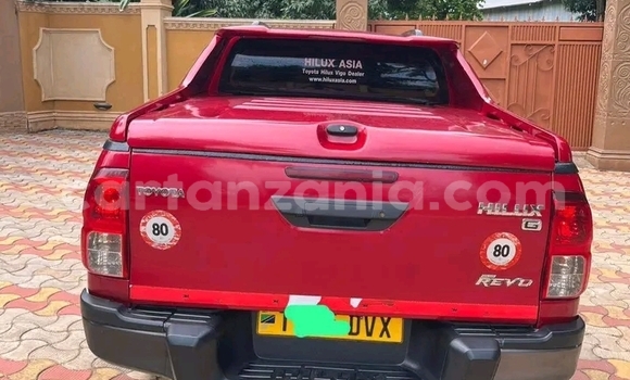 Buy Used Toyota Hiluxe Revo Red Car in Bukoba in Kagera Buy Used Toyota Hiluxe Revo Red Car in Bukoba in Kagera