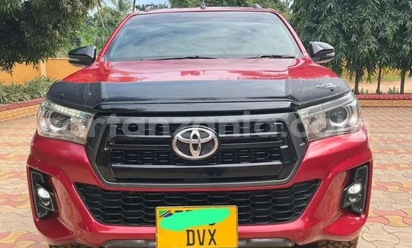 Buy Used Toyota Hiluxe Revo Red Car in Bukoba in Kagera Buy Used Toyota Hiluxe Revo Red Car in Bukoba in Kagera