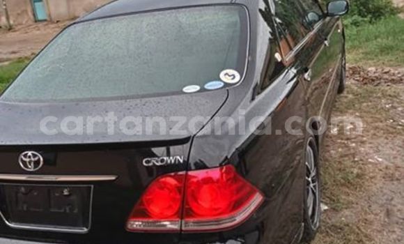 Buy Used Toyota Crown Black Car in Dar es Salaam in Dar es Salaam Buy Used Toyota Crown Black Car in Dar es Salaam in Dar es Salaam