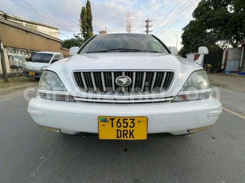 Big with watermark toyota harrier east africa dodoma 30199