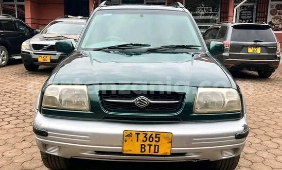 Buy Used Suzuki Escudo Green Car in Arusha in Arusha