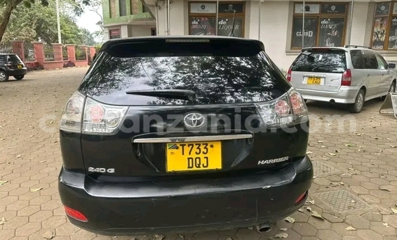 Buy Used Toyota Harrier Black Car in Arusha in Arusha Buy Used Toyota Harrier Black Car in Arusha in Arusha