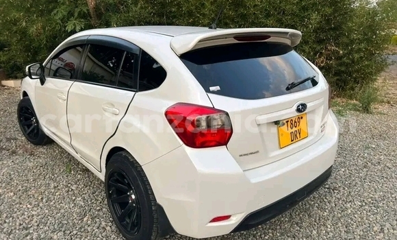 Buy Used Subaru Impreza White Car in Biharamulo in Kagera