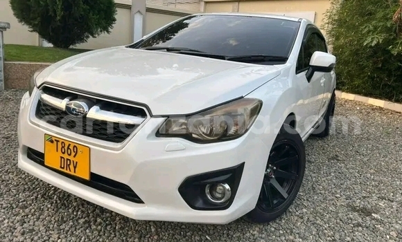 Buy Used Subaru Impreza White Car in Biharamulo in Kagera Buy Used Subaru Impreza White Car in Biharamulo in Kagera