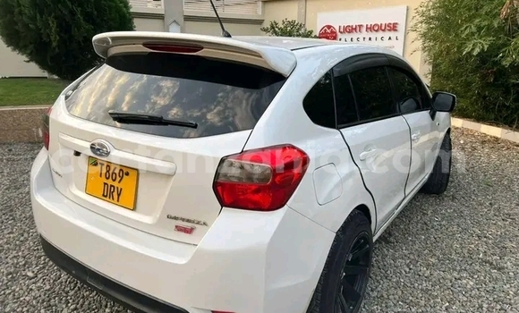 Buy Used Subaru Impreza White Car in Biharamulo in Kagera Buy Used Subaru Impreza White Car in Biharamulo in Kagera