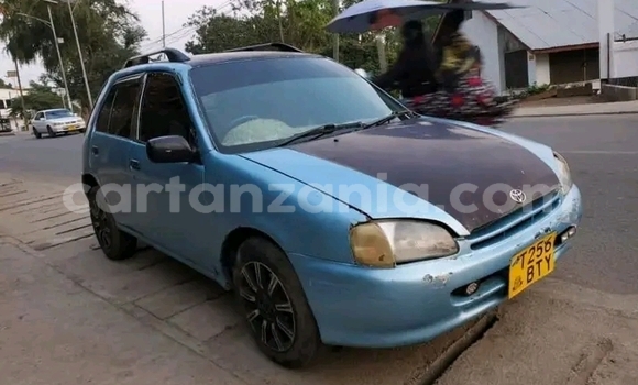 Buy Used Toyota Starlet Blue Car in Biharamulo in Kagera Buy Used Toyota Starlet Blue Car in Biharamulo in Kagera