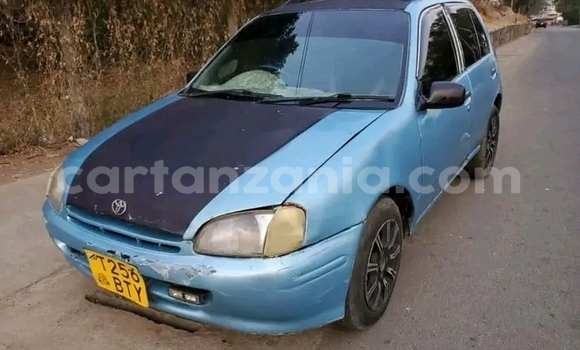 Buy Used Toyota Starlet Blue Car in Biharamulo in Kagera Buy Used Toyota Starlet Blue Car in Biharamulo in Kagera