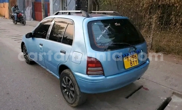 Buy Used Toyota Starlet Blue Car in Biharamulo in Kagera Buy Used Toyota Starlet Blue Car in Biharamulo in Kagera