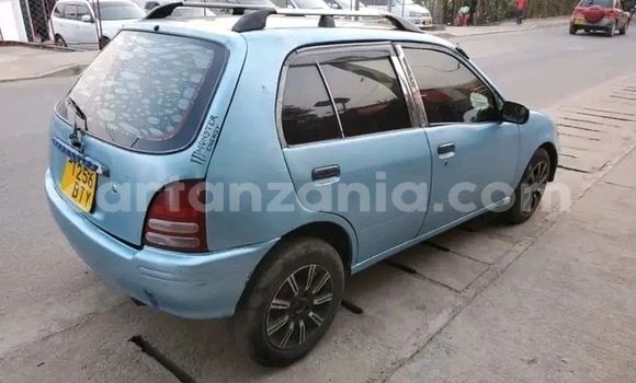Buy Used Toyota Starlet Blue Car in Biharamulo in Kagera Buy Used Toyota Starlet Blue Car in Biharamulo in Kagera