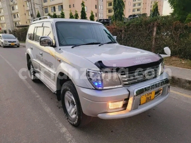 Big with watermark toyota land cruiser prado simiyu busega 30218