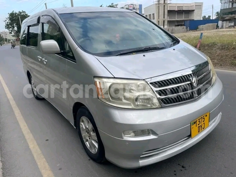 Big with watermark toyota alphard kigoma buhigwe 30219