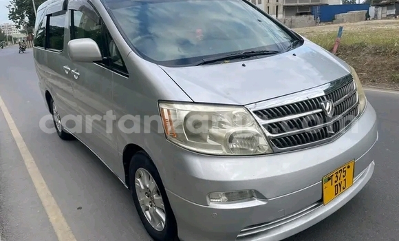 Buy Used Toyota Alphard Other Car in Buhigwe in Kigoma Buy Used Toyota Alphard Other Car in Buhigwe in Kigoma