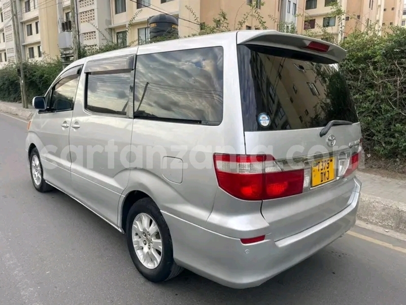 Big with watermark toyota alphard kigoma buhigwe 30219