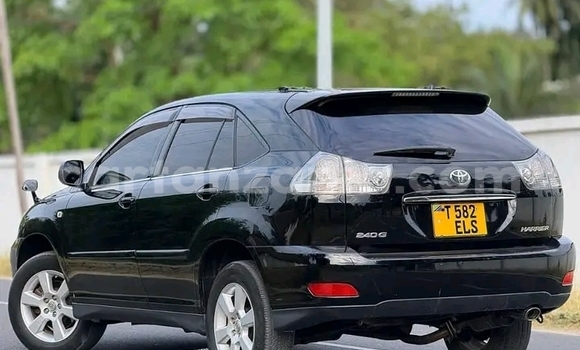 Buy Used Toyota Harrier Black Car in Biharamulo in Kagera
