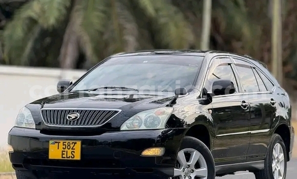 Buy Used Toyota Harrier Black Car in Biharamulo in Kagera Buy Used Toyota Harrier Black Car in Biharamulo in Kagera