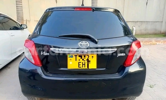 Buy Used Toyota Vitz Black Car in Bariadi in Simiyu Buy Used Toyota Vitz Black Car in Bariadi in Simiyu
