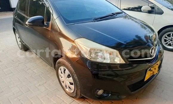 Buy Used Toyota Vitz Black Car in Bariadi in Simiyu Buy Used Toyota Vitz Black Car in Bariadi in Simiyu