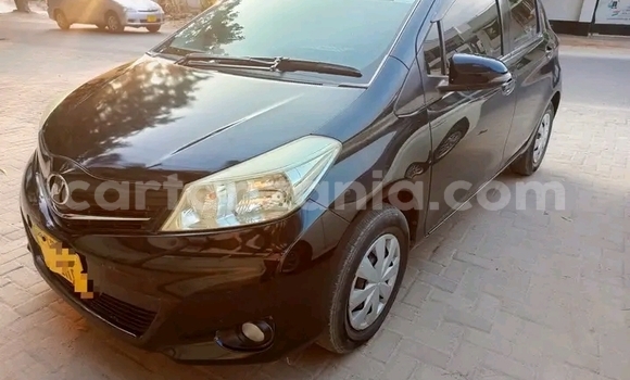 Buy Used Toyota Vitz Black Car in Bariadi in Simiyu Buy Used Toyota Vitz Black Car in Bariadi in Simiyu