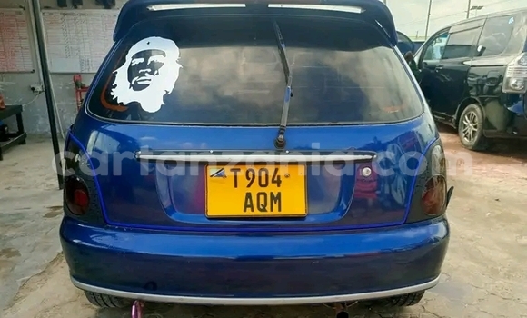 Buy Used Toyota Starlet Blue Car in Biharamulo in Kagera Buy Used Toyota Starlet Blue Car in Biharamulo in Kagera