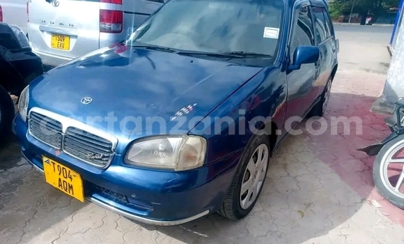 Buy Used Toyota Starlet Blue Car in Biharamulo in Kagera Buy Used Toyota Starlet Blue Car in Biharamulo in Kagera