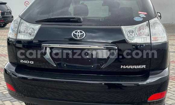 Buy Used Toyota Harrier Black Car in Dar es Salaam in Dar es Salaam Buy Used Toyota Harrier Black Car in Dar es Salaam in Dar es Salaam