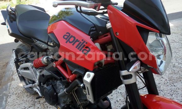 Buy Used Aprilia Shiver Red Bike in Arusha in Arusha