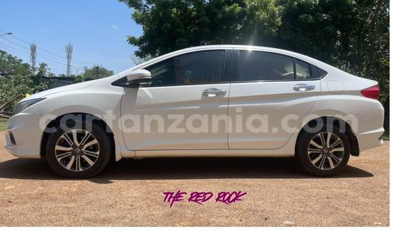 Buy Import Honda City White Car in Dar es Salaam in Dar es Salaam Buy Import Honda City White Car in Dar es Salaam in Dar es Salaam