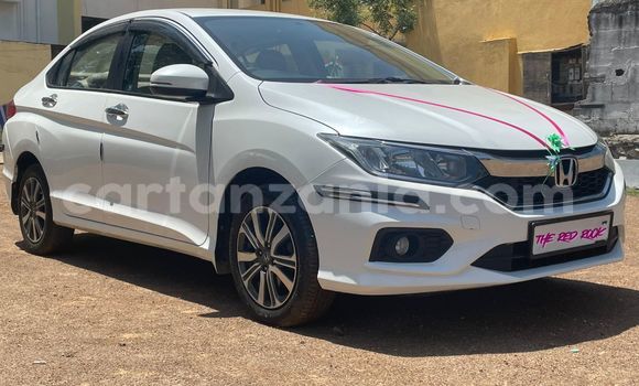 Buy Import Honda City White Car in Dar es Salaam in Dar es Salaam