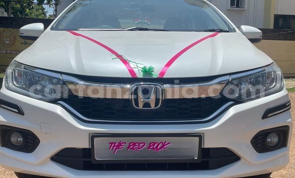 Buy Import Honda City White Car in Dar es Salaam in Dar es Salaam Buy Import Honda City White Car in Dar es Salaam in Dar es Salaam