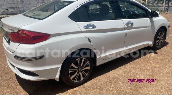Buy Import Honda City White Car in Dar es Salaam in Dar es Salaam Buy Import Honda City White Car in Dar es Salaam in Dar es Salaam