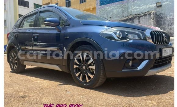 Buy Import Suzuki SX4 Blue Car in Dar es Salaam in Dar es Salaam