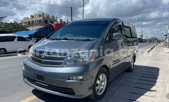 Nunua Ilio tumika Toyota Alphard Nyingine Gari ndani ya Dar es Salaam nchini Dar es Salaam Nunua Ilio tumika Toyota Alphard Nyingine Gari ndani ya Dar es Salaam nchini Dar es Salaam