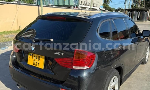 Buy Used BMW X1 Black Car in Dar es Salaam in Dar es Salaam Buy Used BMW X1 Black Car in Dar es Salaam in Dar es Salaam