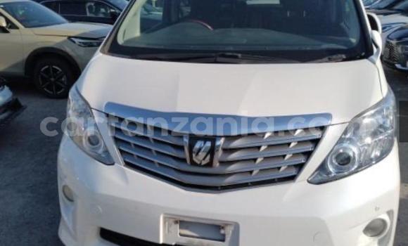 Buy New Toyota Alphard White Car in Dar es Salaam in Dar es Salaam
