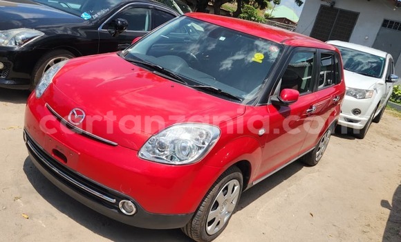 Buy New Mazda Verisa Red Car in Dar es Salaam in Dar es Salaam