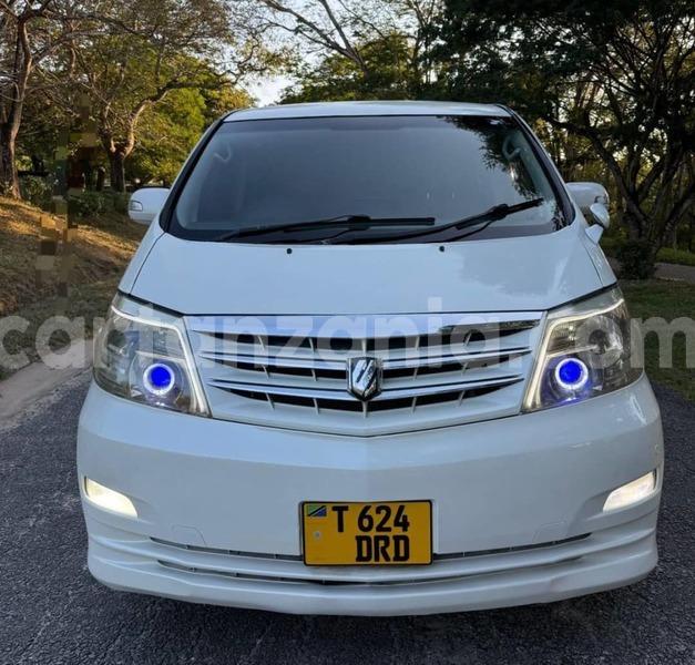 Big with watermark toyota alphard dar es salaam dar es salaam 30337
