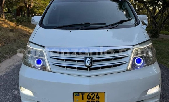 Buy Used Toyota Alphard White Car in Dar es Salaam in Dar es Salaam Buy Used Toyota Alphard White Car in Dar es Salaam in Dar es Salaam
