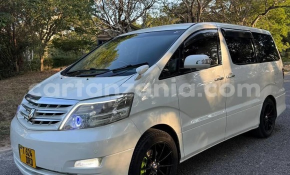 Buy Used Toyota Alphard White Car in Dar es Salaam in Dar es Salaam Buy Used Toyota Alphard White Car in Dar es Salaam in Dar es Salaam