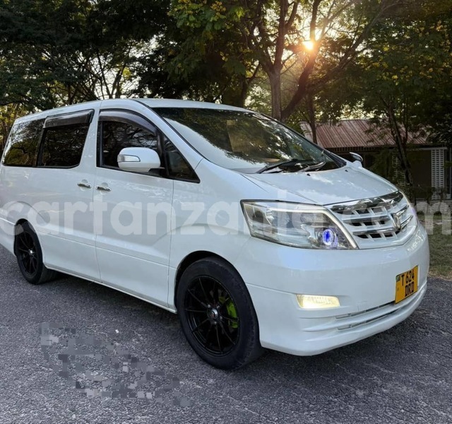 Big with watermark toyota alphard dar es salaam dar es salaam 30337