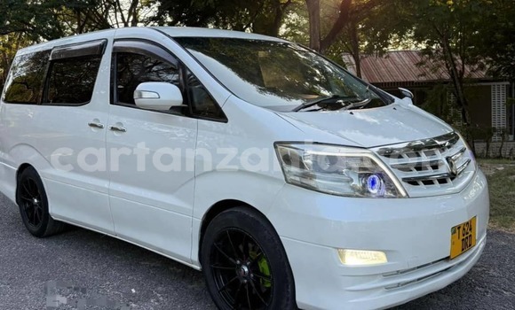Buy Used Toyota Alphard White Car in Dar es Salaam in Dar es Salaam Buy Used Toyota Alphard White Car in Dar es Salaam in Dar es Salaam