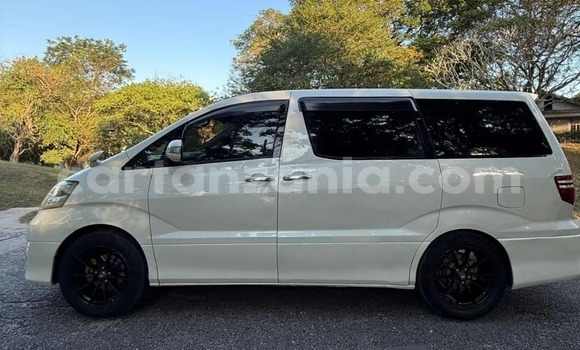 Buy Used Toyota Alphard White Car in Dar es Salaam in Dar es Salaam Buy Used Toyota Alphard White Car in Dar es Salaam in Dar es Salaam