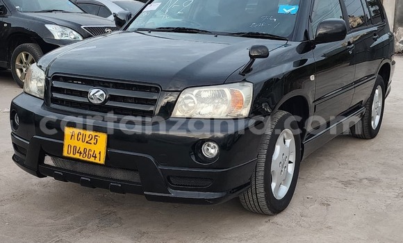 Buy New Toyota Kluger Black Car in Dar es Salaam in Dar es Salaam Buy New Toyota Kluger Black Car in Dar es Salaam in Dar es Salaam